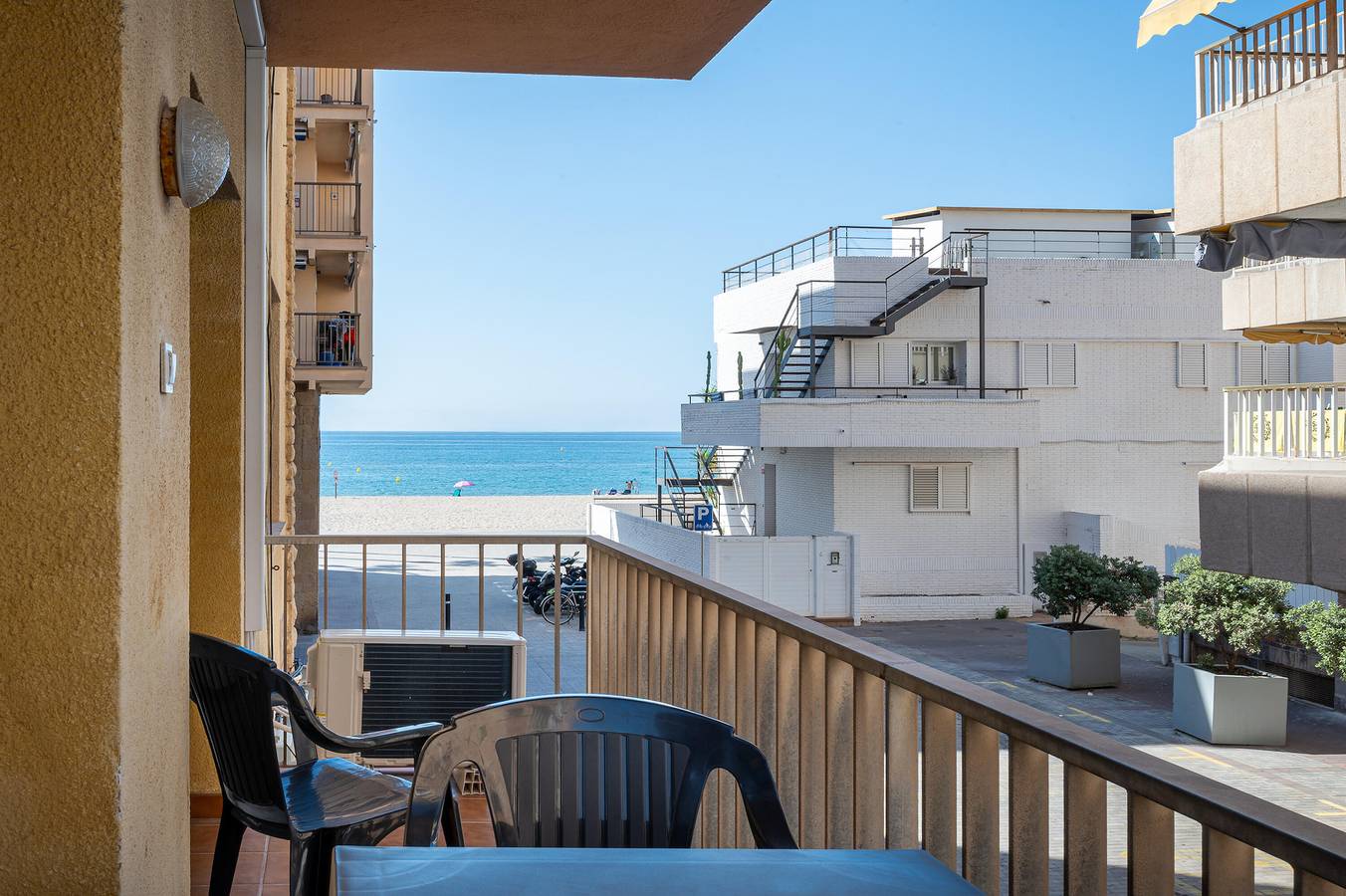 Apartamento entero, At174 Baix a Mar: Apartamento a 30 m de la playa Baix a Mar in Torredembarra, Costa Dorada