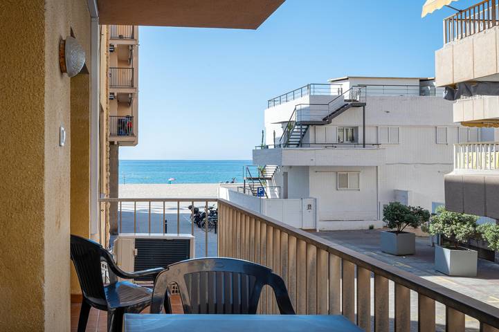 Apartamento de vacaciones para 6 personas, con balcón - 1