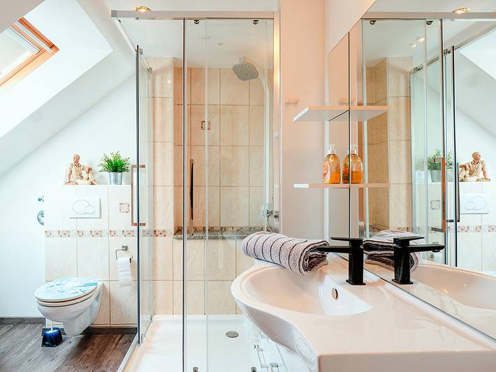 Ganze Ferienwohnung, Ferienwohnung Palm in Pruchten, Vorpommern-Rügen
