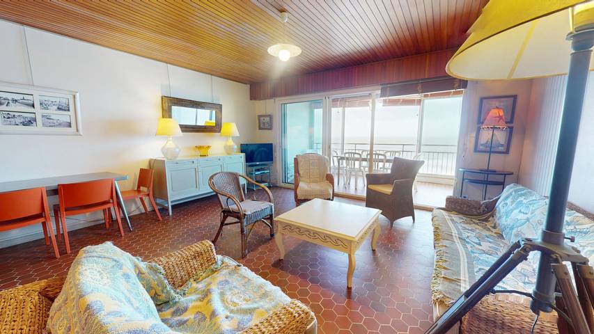 Gîte pour 5 personnes, avec Balcon à Saint-Gilles-Croix-de-Vie - 4