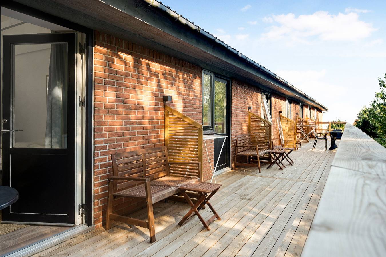 Geheel appartement, Vakantieappartement 7 op mooie  Årsdale in Svaneke, Bornholm
