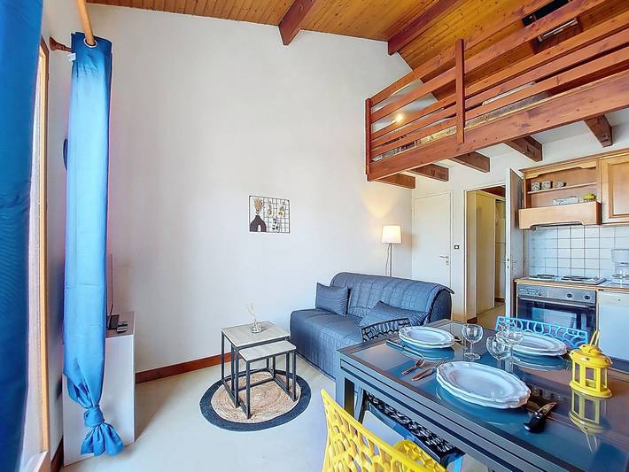 Gîte pour 3 personnes, avec balcon, animaux acceptés à Saint-Palais-sur-Mer - 3