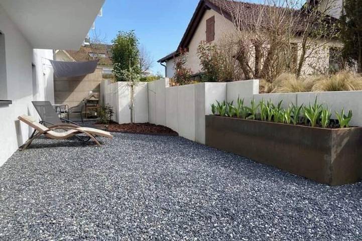 Ganze Wohnung, Gemütlich! Schwarzwald-Suite mit privater Sauna & Barfußterrasse am Feldrand 🩵 in Altensteig, Nordschwarzwald