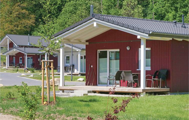 Ferienhaus für 6 Personen, mit Sauna und Garten sowie Ausblick und Terrasse, kinderfreundlich - 1
