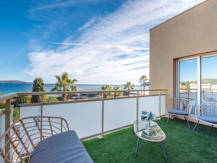 Ferienwohnung für 4 Personen, mit Terrasse, mit Haustier in Cavalaire-sur-Mer - 2