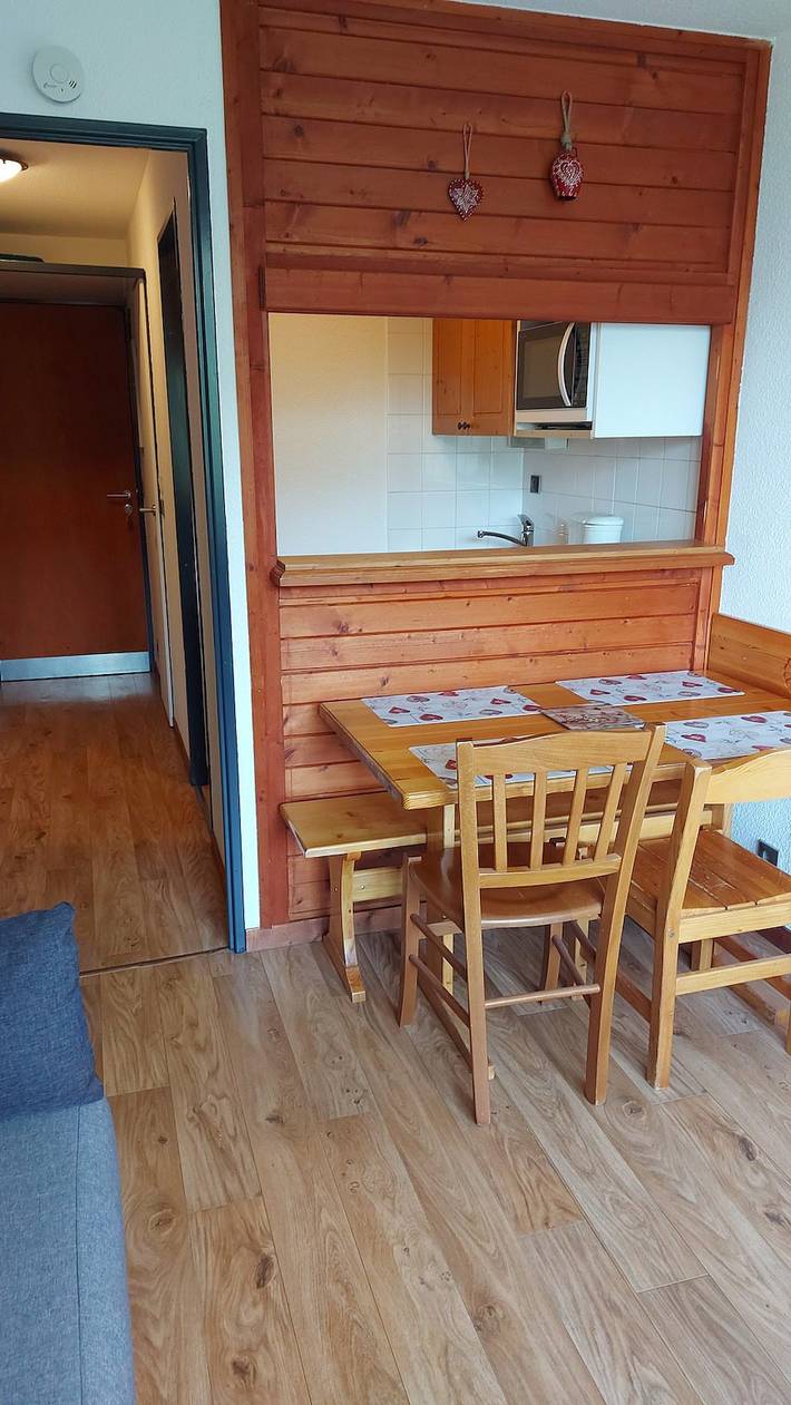 Gîte pour 2 personnes, avec balcon/terrasse à Modane - 2