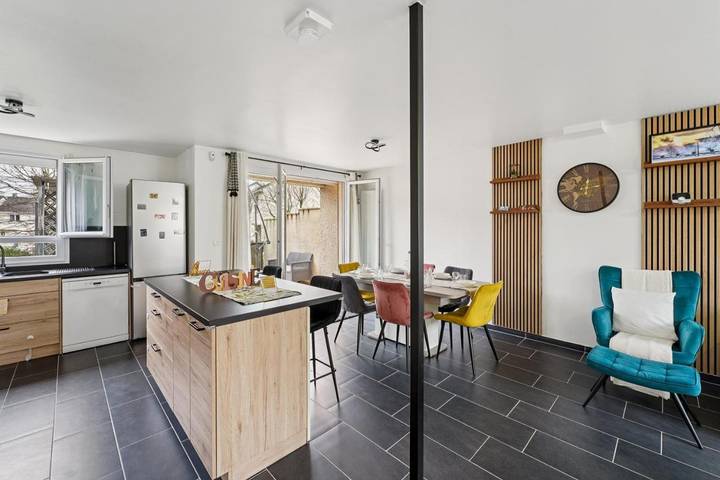 Location de vacances pour 5 personnes, avec vue et terrasse à Herblay-sur-Seine - 3