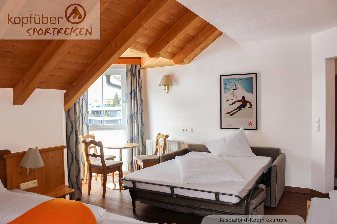 Apartamento vacacional entero, Dreibettzimmer Plus Hotel Daniel in Ischgl, Verwall mountains