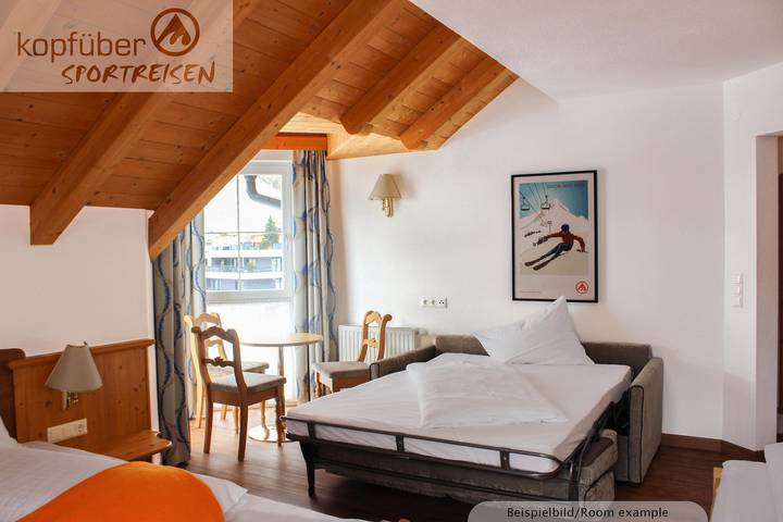 Ganze Ferienwohnung, Dreibettzimmer Plus Hotel Daniel in Ischgl, Verwall