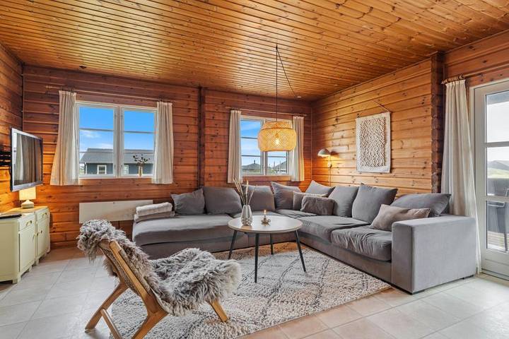 Ferienhaus für 6 Personen, mit Terrasse und Sauna an der Westküste Dänemarks - 4