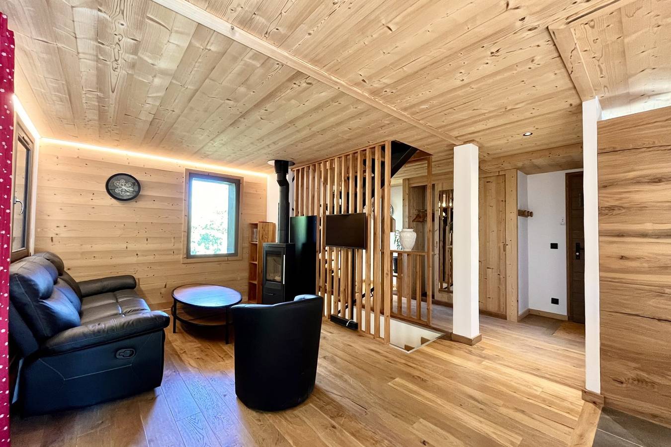 Chalet für 5 Personen mit Garten in Combloux, Pays du Mont-Blanc