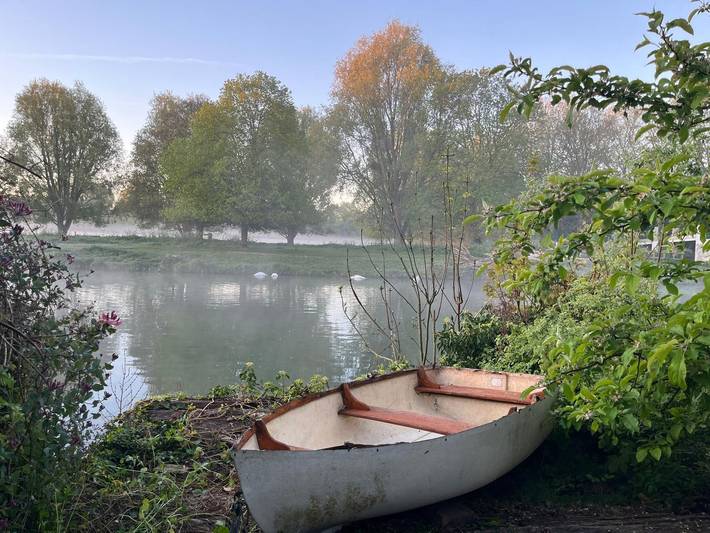 Location de vacances pour 6 personnes, avec jardin, adapté aux familles à Cambridge - 3