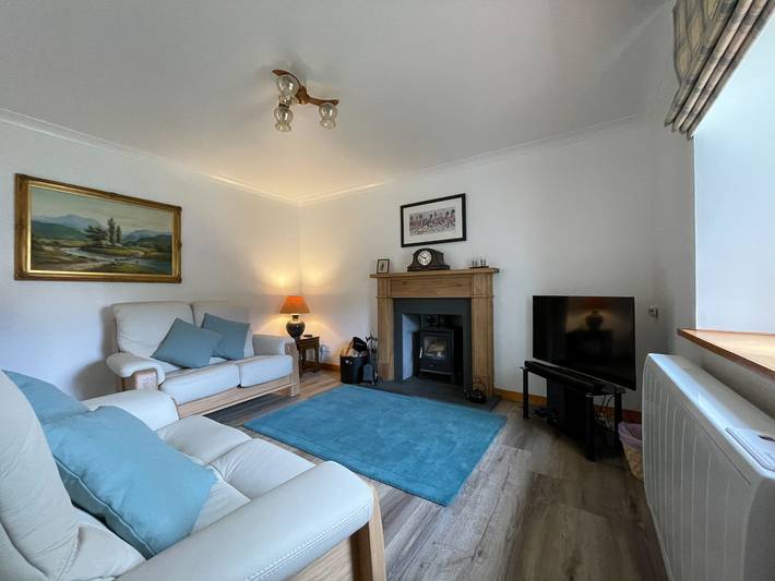 Cottage voor 2 personen met tuin in Highlands