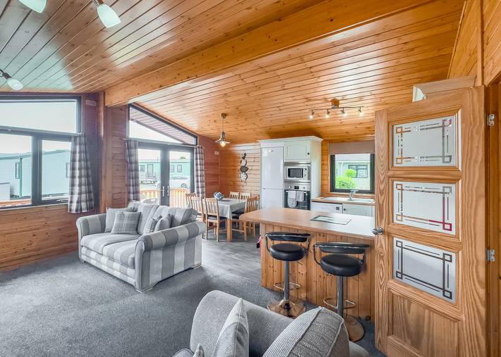 Chalet for 6 people in Scotland