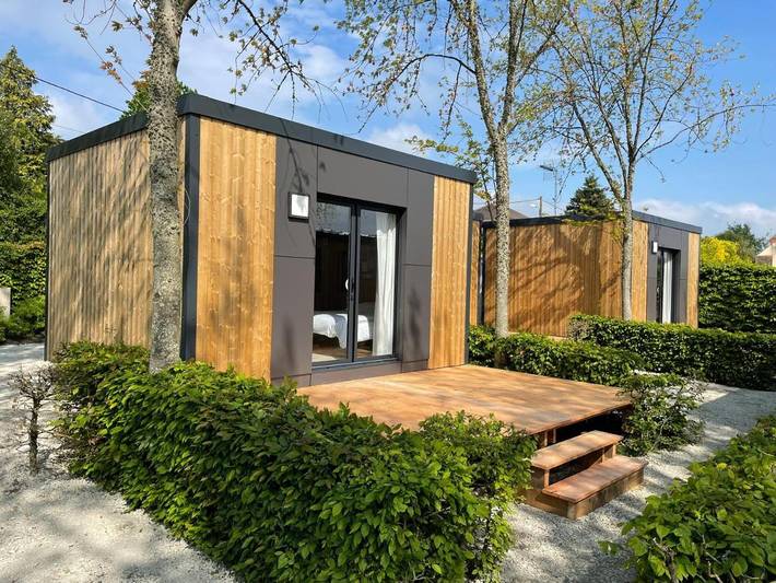 Hôtel pour 2 personnes, avec Terrasse ainsi que Jardin et Vue