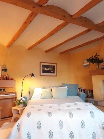 Chambre d’hôte pour 3 personnes, avec jardin ainsi que vue et vue sur le lac à Arzier-Le Muids