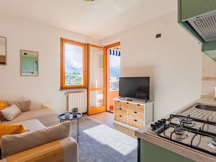 Ferienwohnung für 2 Personen, mit Balkon und Garten in Colico - 3