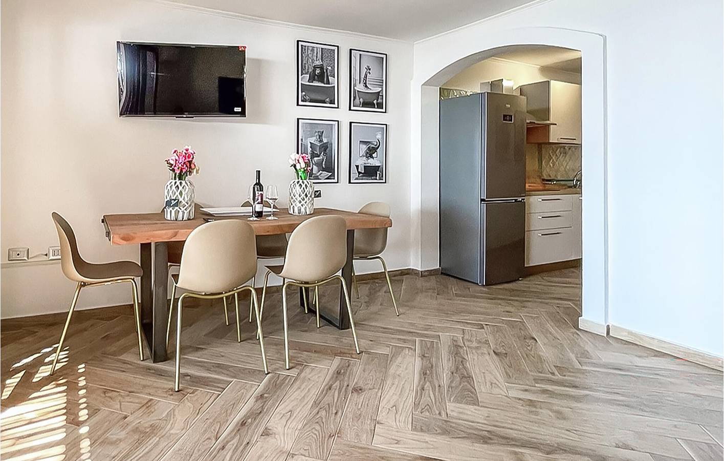 Appartamento con vista mare, terrazza, Wi-Fi e parcheggio in strada - a 600 m dalla spiaggia in Pistis, Arbus (comune)