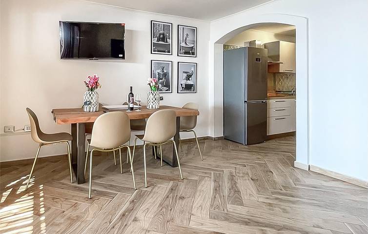 Apartment mit Meerblick, Terrasse, WLAN und Parkplätzen an der Straße – 600 m vom Strand entfernt in Pistis, Arbus (Gemeinde)