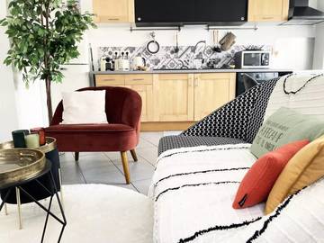 Gîte pour 2 personnes à Fécamp