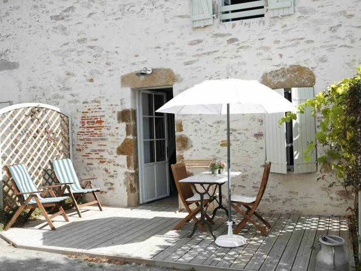 Gîte pour 3 personnes, avec terrasse - 1
