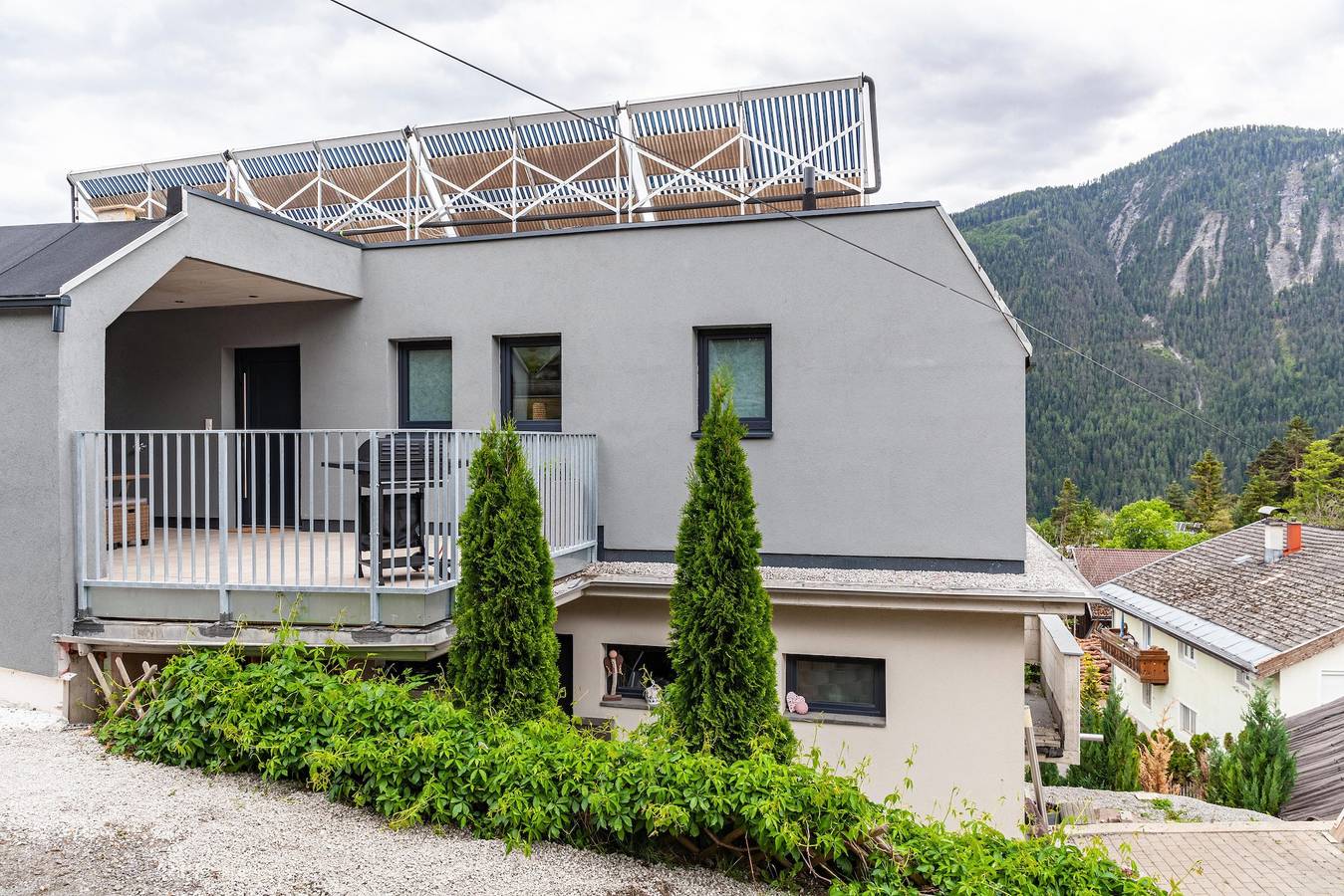 Appartement entier, Appartement "Apart Elias" avec vue sur les montagnes, terrasse partagée et Wi-Fi in Alpes de Lechtal, Imst