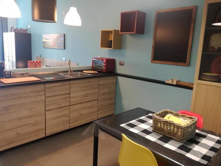 Ferienwohnung für 2 Personen, mit Ausblick und Garten sowie Pool in Savona - 4