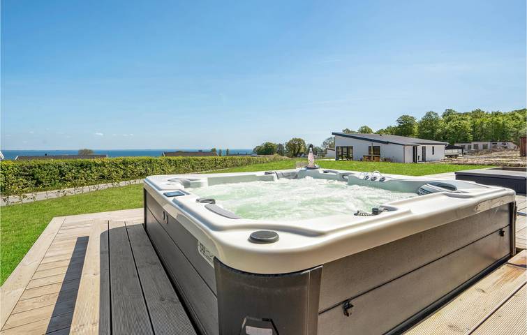Casa de vacaciones para 6 personas con jardín in Bjert, Pequeño Belt