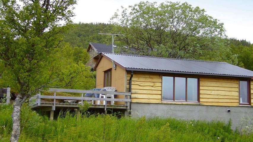 Ferienhaus für 6 Personen, mit Terrasse in Tromsø - 4