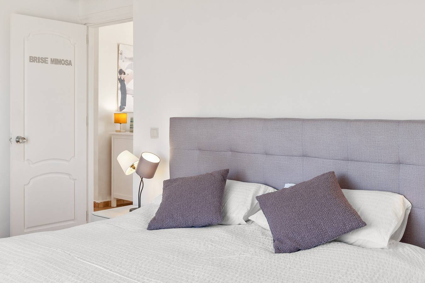 Chambre « Brise Mimosa » avec vue sur la montagne, Wi-Fi et climatisation in Alhaurín el Grande, Province de Málaga