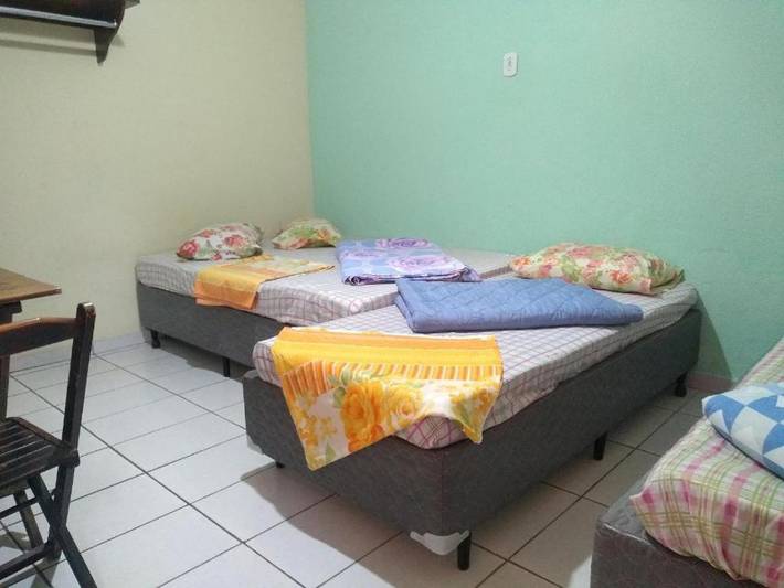 Pousadas para 3 pessoas, com terraço em Aparecida