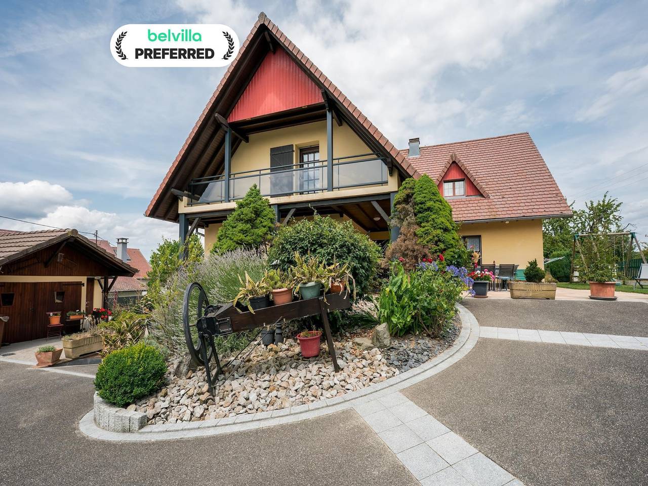Holiday Home in Ruederbach near Lake in Ruederbach, Altkirch region