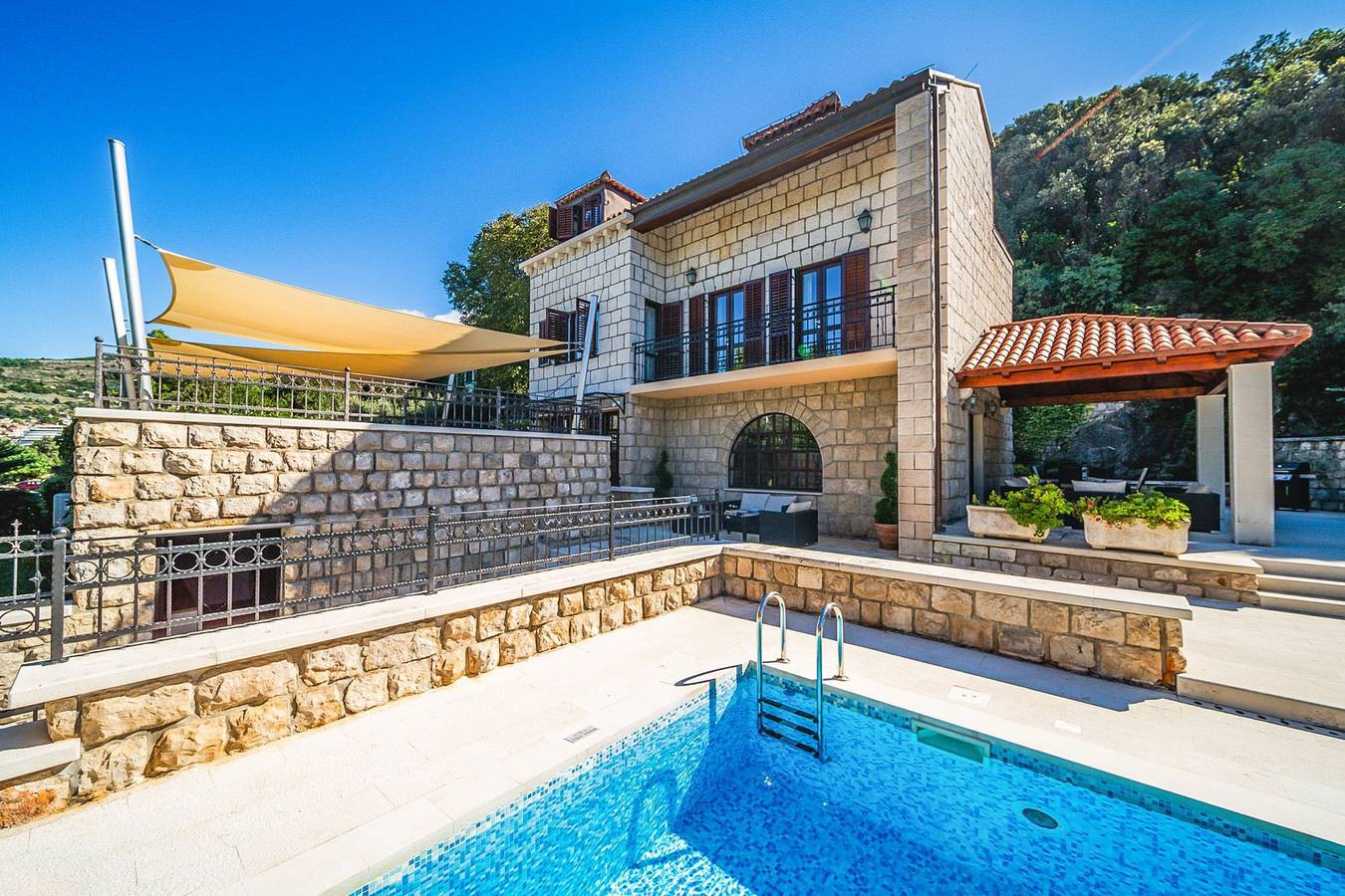 Villa With Pool for 9 People in Dubrovnik, Grad Dubrovnik