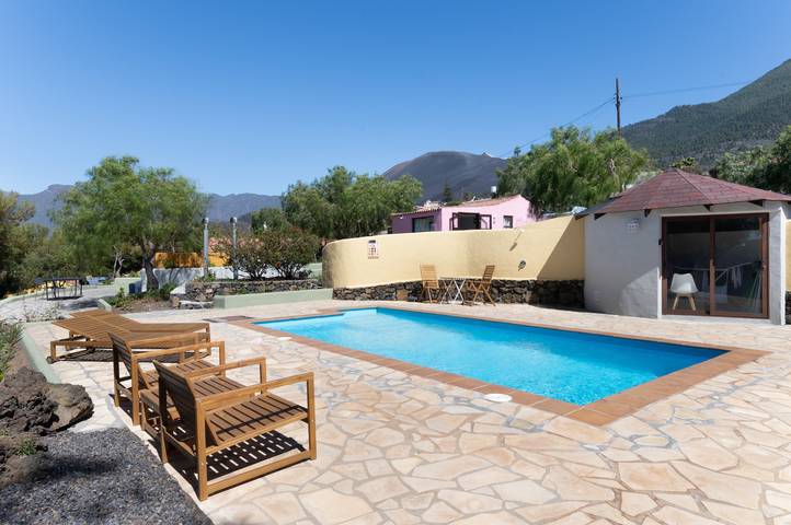 Ferienhaus für 2 Personen, mit Garten auf La Palma