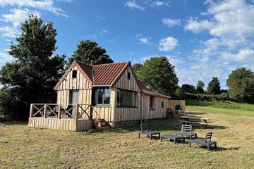 Maison de campagne pour 6 personnes, avec jardin et terrasse à Arlempdes