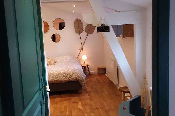 Location de vacances pour 7 personnes, avec jardin et terrasse à Montazeau - 4