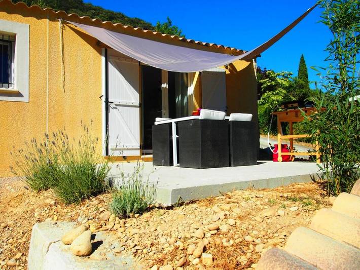 Location de vacances pour 4 personnes, avec jardin à Allemagne-en-Provence - 2