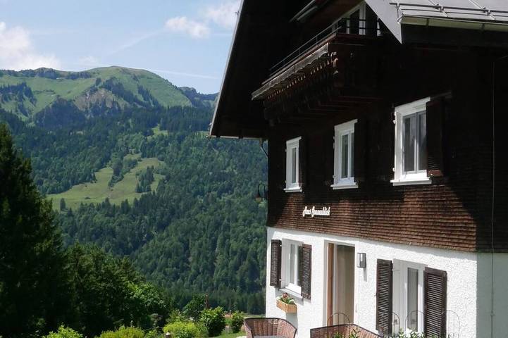 Ferienwohnung für 3 Personen, mit Garten - 1
