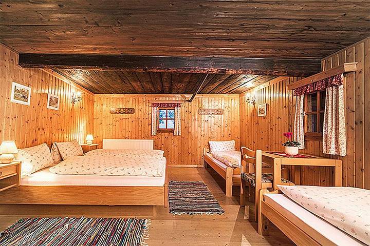 Ferienwohnung für 8 Personen, mit Sauna und Garten, mit Haustier in Hüttschlag - 4