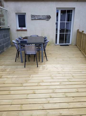 Gîte pour 7 personnes à Saint-Michel-Mont-Mercure