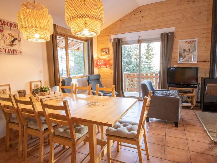Chalet avec animaux, vue montagne - 10 pers. in La Norma, Villarodin-Bourget