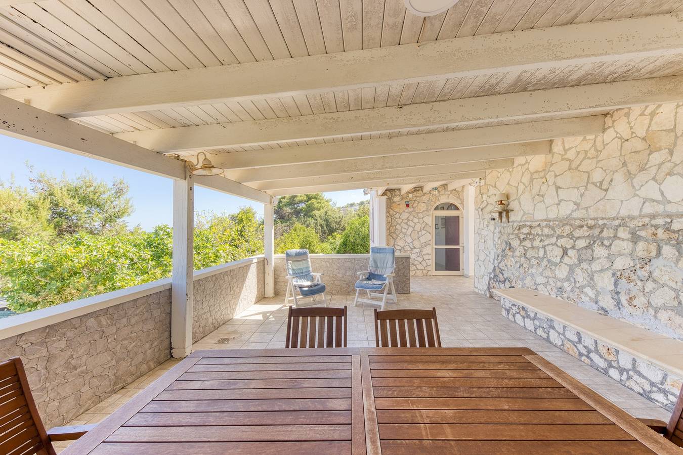 Villa 'Bissu' con Vista Mare, Terrazza Privata e Aria Condizionata in Castro (Lecce), Provincia di Lecce