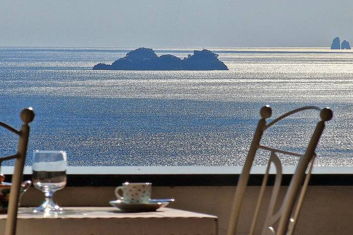A small pearl in the heart of the Amalfi Coast. in Vettica Maggiore, Praiano