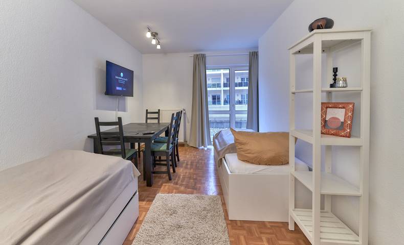 Ferienwohnung für 4 Personen, mit Terrasse in Bad Kreuznach