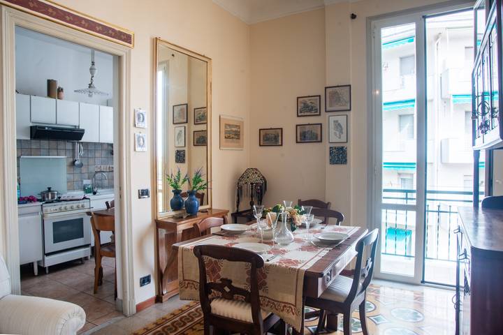 Apartamento de vacaciones para 4 personas, con balcón - 1