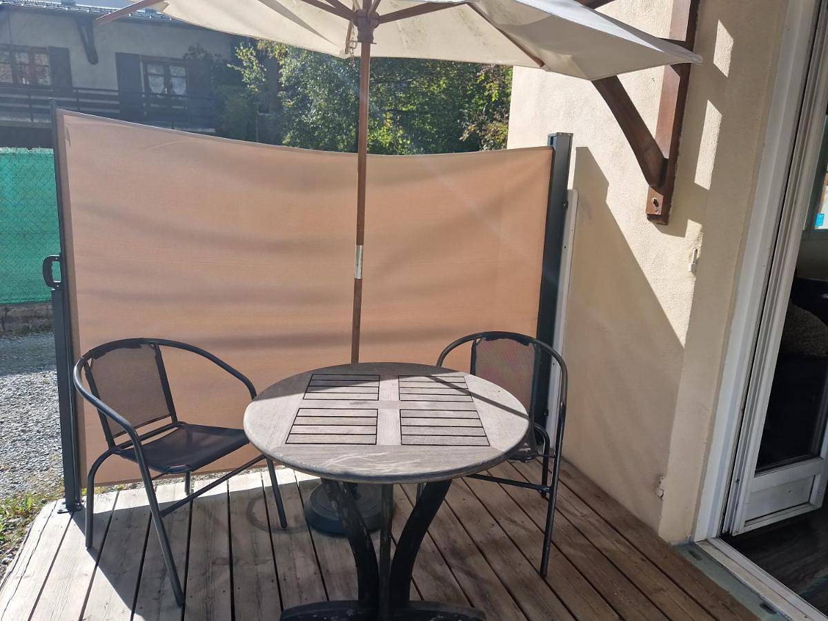Ganze Wohnung, One-Bedroom Apartment in Le Bourg-d'Oisans, Nationalpark Écrins