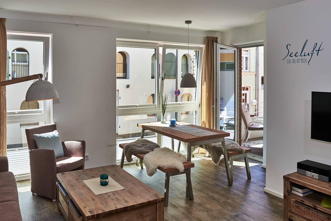 Ganze Ferienwohnung, Lachmöwe in Eckernförde, Eckernförder Bucht