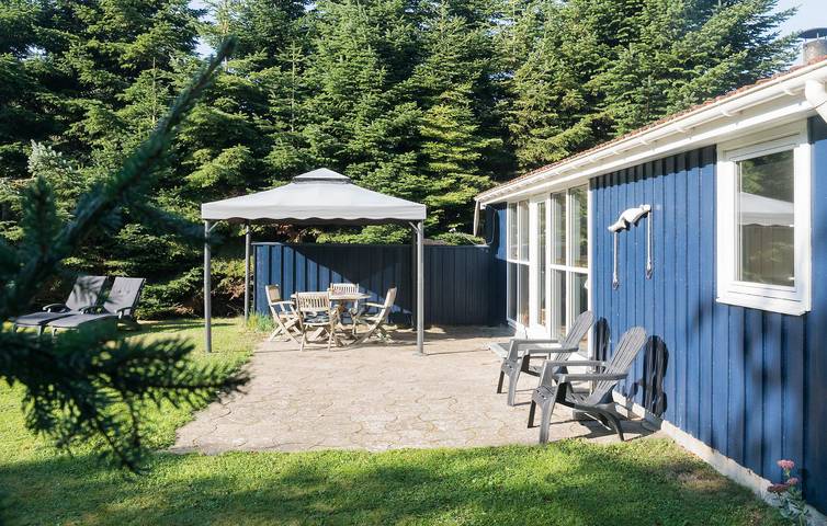 Ferienhaus für 6 Personen, mit Sauna und Garten sowie Terrasse, mit Haustier auf Seeland - 3