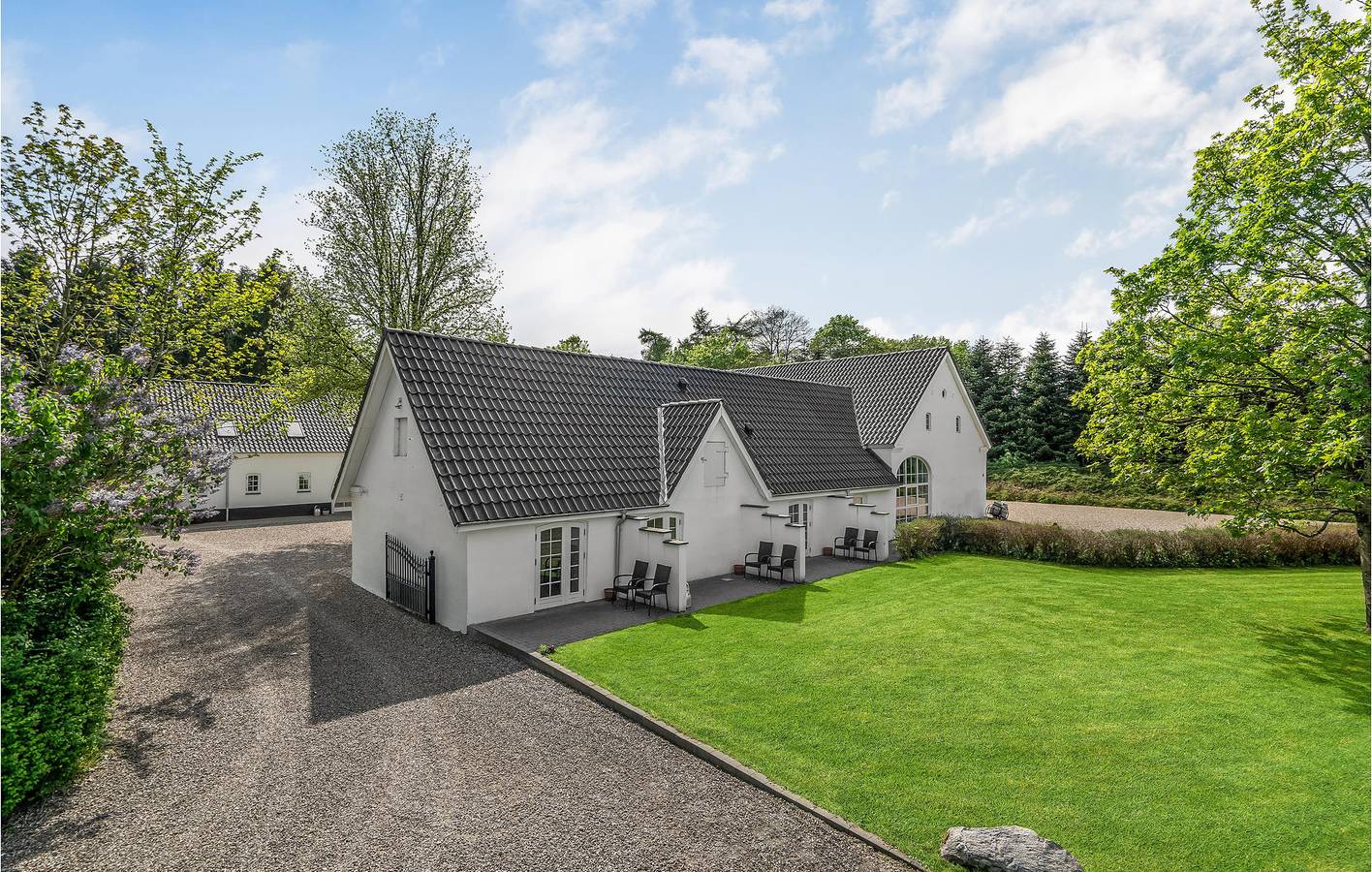 Ferienhaus für 32 Personen mit Terrasse in Billund und Umgebung