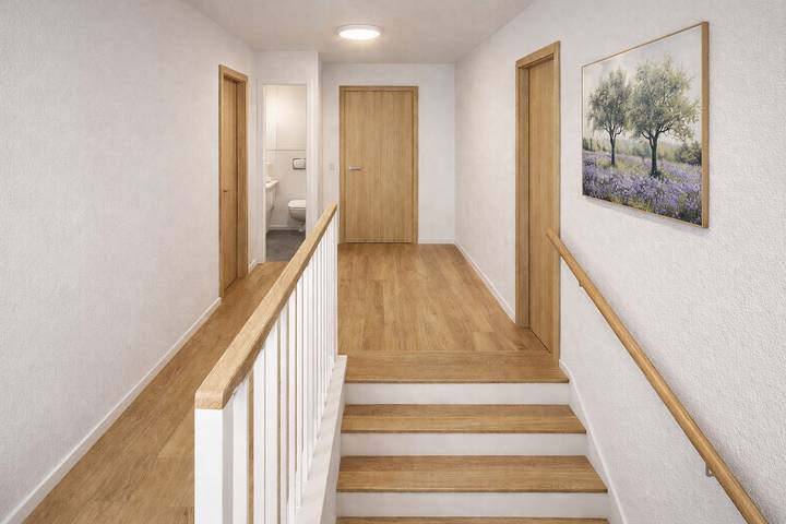 Ferienhaus für 12 Personen, mit Balkon und Terrasse sowie Garten und Ausblick in Bichlbach - 3